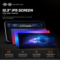 12.3” IPS Android Car Radio | Wireless CarPlay & Android Auto