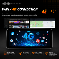 12.3” IPS Android Car Radio | Wireless CarPlay & Android Auto