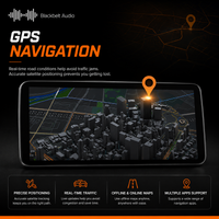 12.3” IPS Android Car Radio | Wireless CarPlay & Android Auto