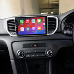 Kia Sportage 2018–2021 Android Radio | 4GB RAM | GPS + Wireless CarPlay | Blackbelt Audio SA