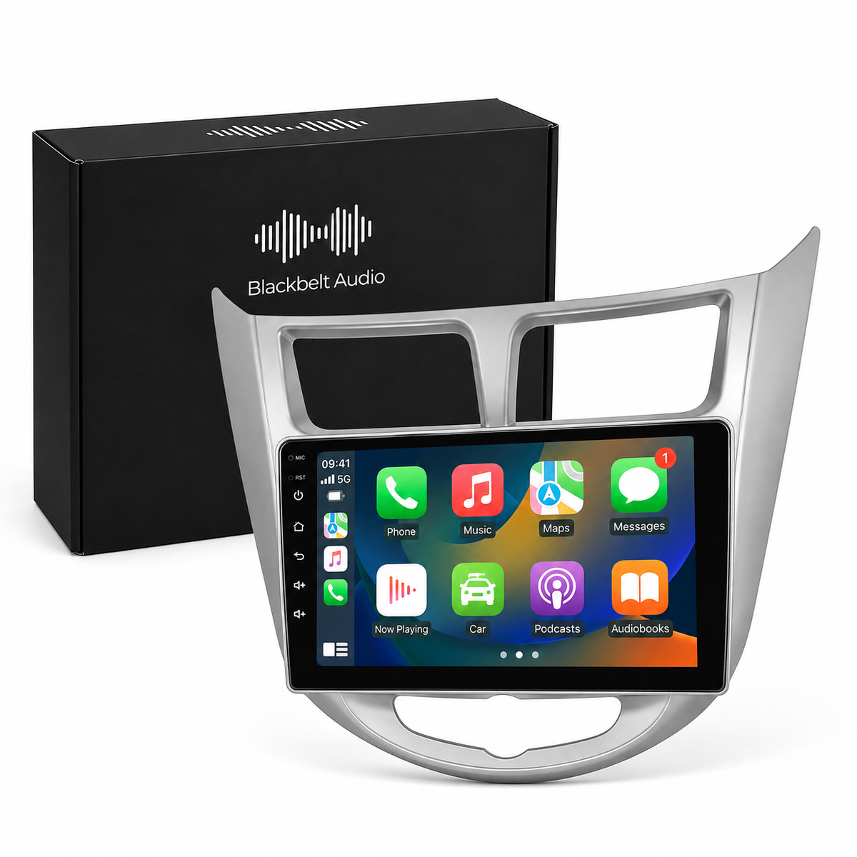 Hyundai Accent 2010-2017 9" Android Radio 2GB/64GB | Wireless CarPlay + Free Reverse Camera