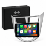 Hyundai Accent 2010-2017 9" Android Radio 2GB/64GB | Wireless CarPlay + Free Reverse Camera