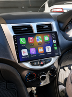 Hyundai Accent 2010-2017 9" Android Radio 2GB/64GB | Wireless CarPlay + Free Reverse Camera