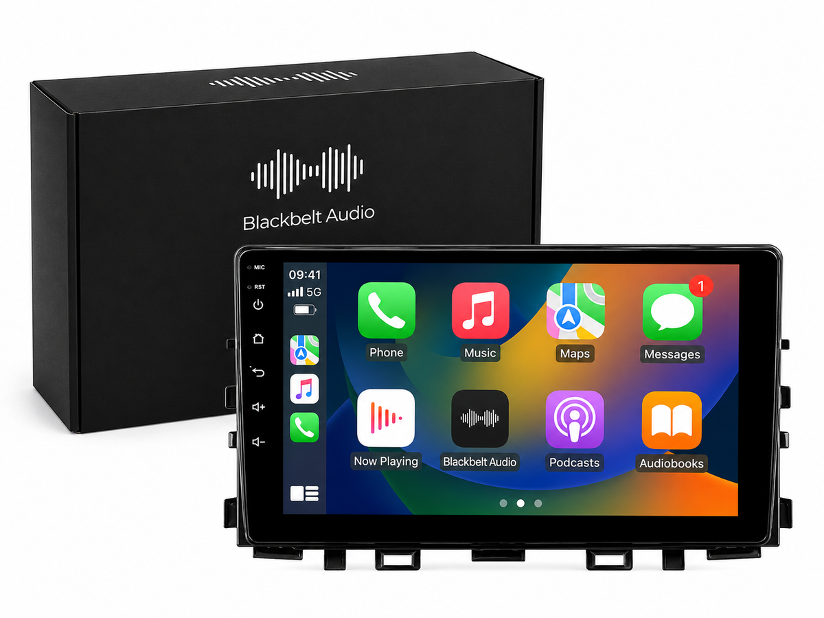 Kia Rio 2017-2022 9" Android Radio 2GB/64GB | Wireless CarPlay + Free Reverse Camera