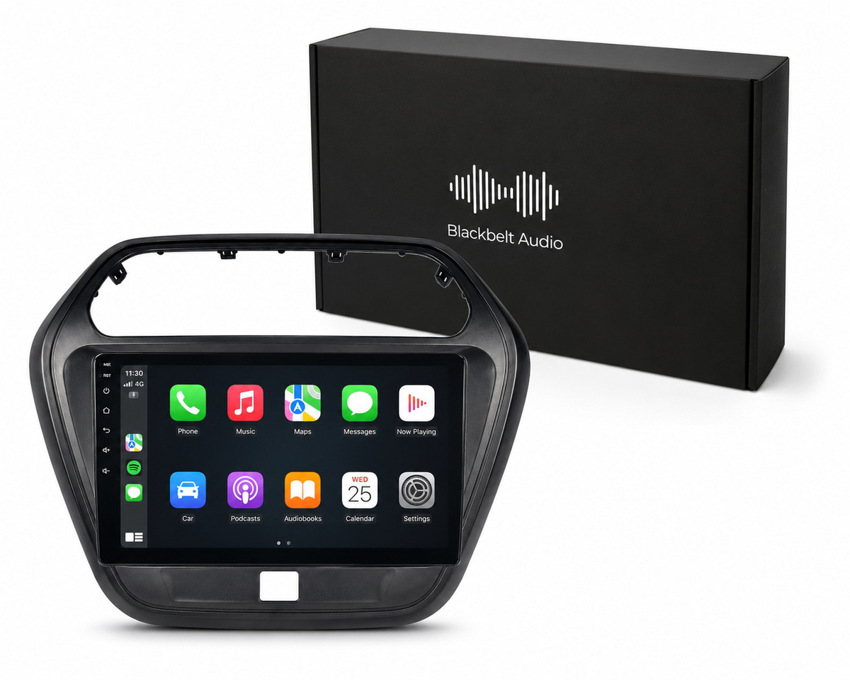 Mahindra TUV300 Android Radio | 4GB RAM | GPS + Wireless CarPlay | Blackbelt Audio SA