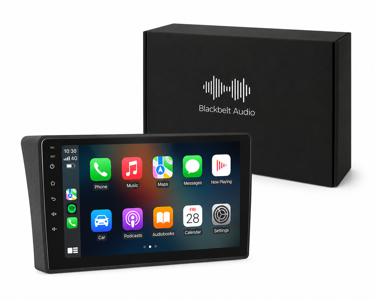Nissan Navara 2006–2016 Android Radio | 4GB RAM | GPS + Wireless CarPlay | Blackbelt Audio SA