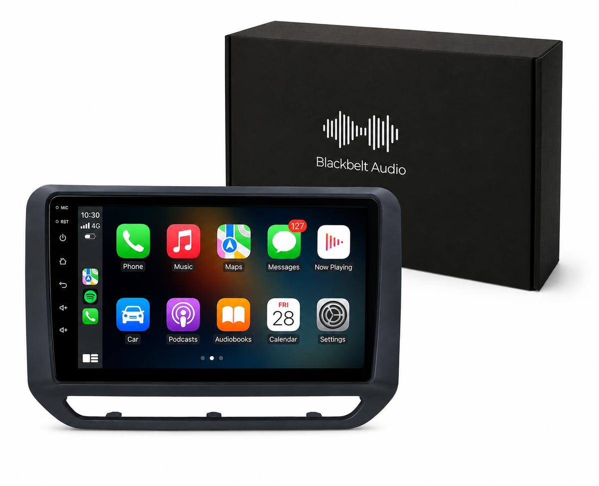 Nissan Magnite 2021-2024 9" Android Radio 2GB/64GB | Wireless CarPlay + Free Reverse Camera