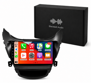 Hyundai Elantra 2011-2013 9" Android Radio 2GB/64GB | Wireless CarPlay + Free Reverse Camera