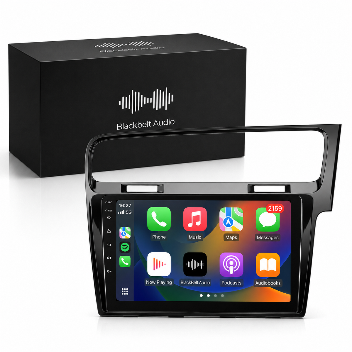 Volkswagen Golf 7 Android Radio | 4GB RAM | CANBUS + Wireless CarPlay | Blackbelt Audio SA