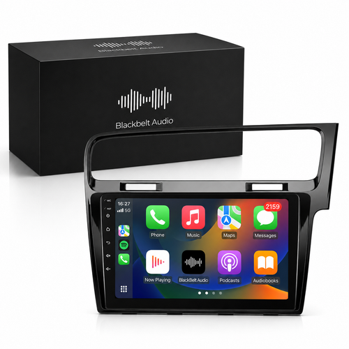 Volkswagen Golf 7 Android Radio | 2GB RAM | Wireless CarPlay + Free Reverse Camera