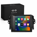 Toyota Fortuner GD6 (2016–2023) Tesla Style | 9.7" Android 13 Radio | 2GB/64GB | Wireless CarPlay + Free Reverse Camera