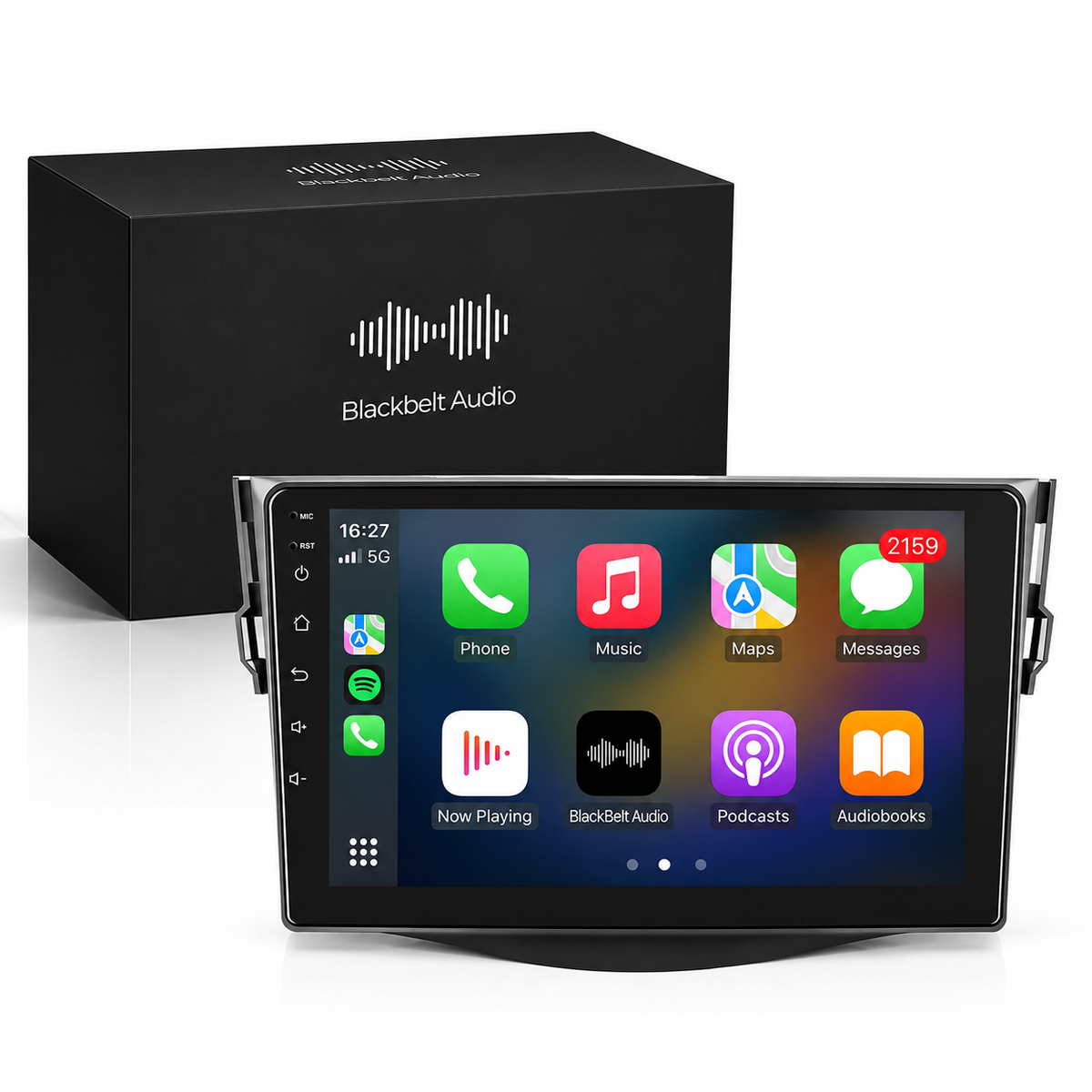 Toyota RAV4 2006-2012 Android Radio | 4GB RAM | GPS + Wireless CarPlay | Blackbelt Audio SA