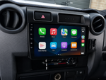 Toyota Land Cruiser 70 76 79 Series Android Radio | 2GB RAM | Wireless CarPlay + Free Reverse Camera