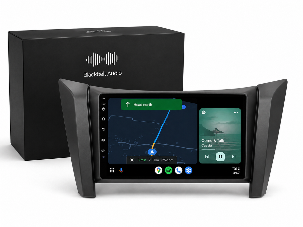 Nissan Navara / NP300 2016–2022 Android Radio | 4GB RAM | GPS + Wireless CarPlay | Blackbelt Audio SA