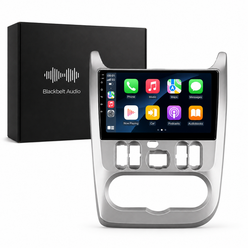 Nissan NP200 / Renault Sandero Android Radio | 4GB RAM | GPS + Wireless CarPlay | Blackbelt Audio SA