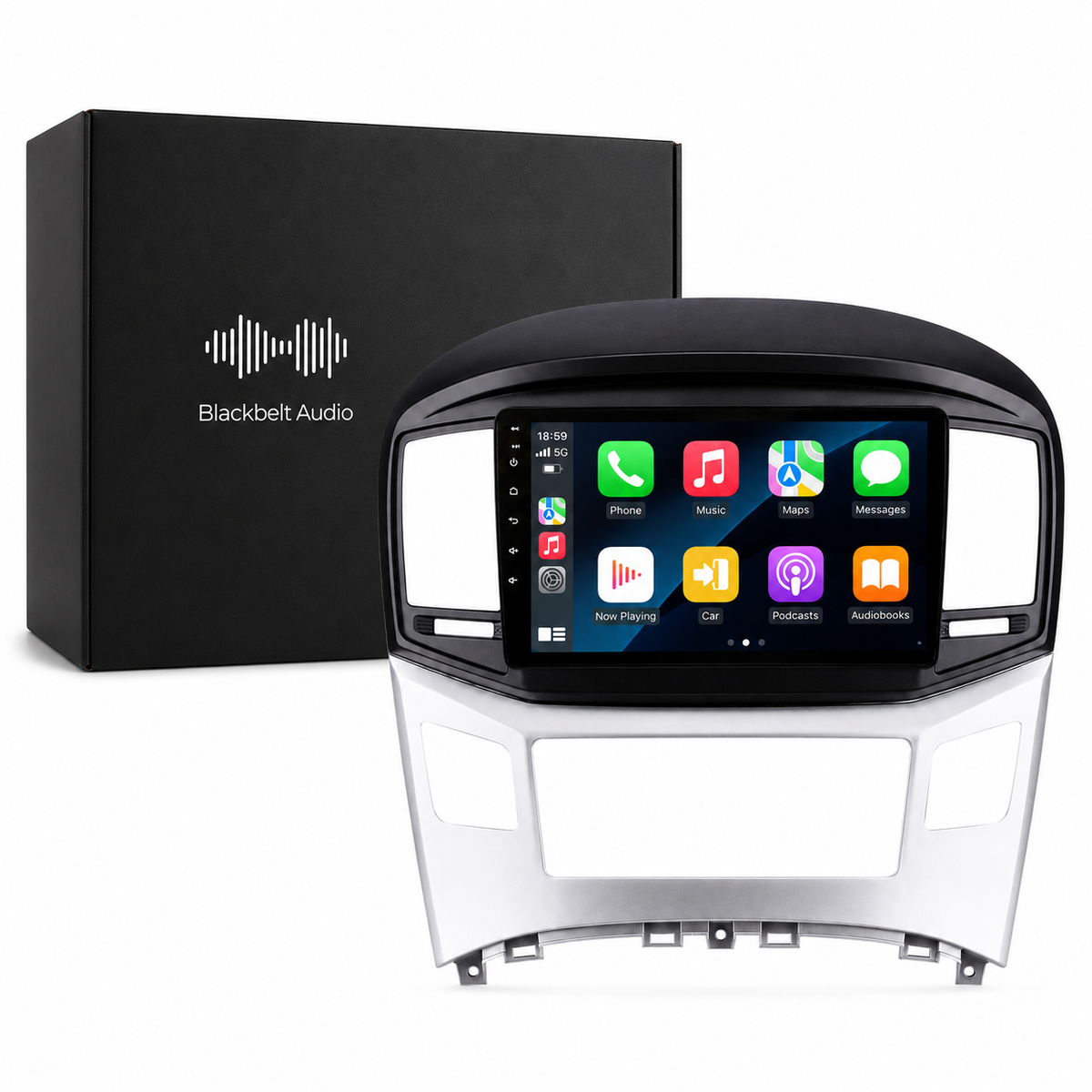 Hyundai H1 2015-2021 9" Android Radio 2GB/64GB | Wireless CarPlay + Free Reverse Camera