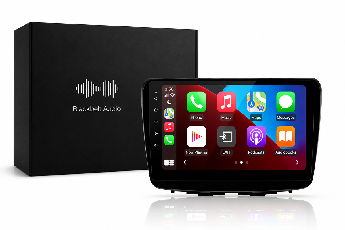 Toyota Starlet 2015-2021 9" Android Radio 2GB/64GB | Wireless CarPlay + Free Reverse Camera