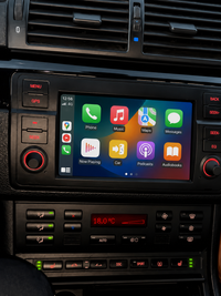 BMW 3 Series E46 1999–2005 OEM Look | Android Radio | Physical Buttons | CarPlay | Blackbelt Audio SA