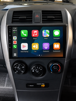 Toyota Corolla 2007-2013 Android Radio | 4GB RAM | GPS + Wireless CarPlay | Blackbelt Audio SA