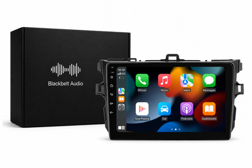 Toyota Corolla 2007-2013 9" Android Radio 2GB/64GB | Wireless CarPlay + Free Reverse Camera