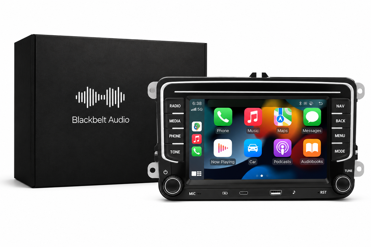Volkswagen Universal | 7" Android Touch Screen Radio | Wireless CarPlay & Android Auto | GPS | Bluetooth | Wi-Fi