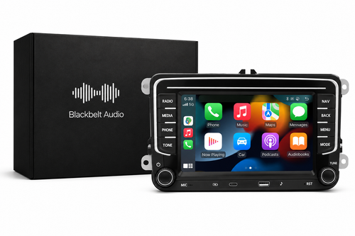 Volkswagen Universal | 7" Android Touch Screen Radio | Wireless CarPlay & Android Auto | GPS | Bluetooth | Wi-Fi