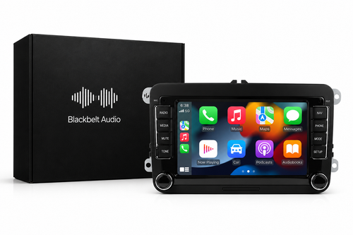 Volkswagen VW Golf Polo Jetta Passat Tiguan Amarok 7" Android Radio 2GB/64GB | Wireless CarPlay + Free Reverse Camera