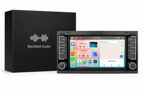 Volkswagen Touareg 2011-2017 OEM Look | 9" Android Touch Screen Radio | Wireless CarPlay & Android Auto | GPS | Bluetooth | Wi-Fi