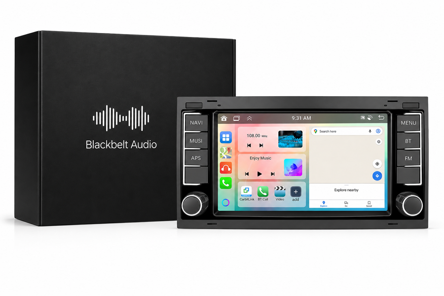 Volkswagen Touareg 2011-2017 OEM Look | 9" Android Touch Screen Radio | Wireless CarPlay & Android Auto | GPS | Bluetooth | Wi-Fi