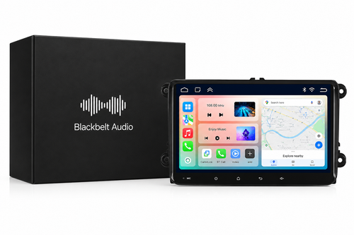 Volkswagen VW Golf Polo Jetta Passat Tiguan Amarok 9" Android Radio 4GB/64GB | Wireless CarPlay + Free Reverse Camera