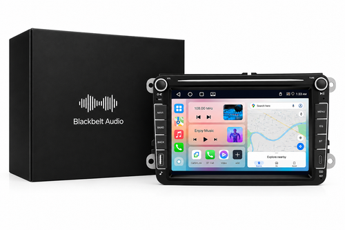 Volkswagen VW Golf Polo Jetta Passat Tiguan Amarok 8" Android Radio 4GB/64GB | Wireless CarPlay + Free Reverse Camera