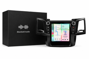 Toyota Hilux D4D (2005–2014) Tesla Style | 9.7" Android 13 Radio | 2GB/64GB | Wireless CarPlay + Free Reverse Camera