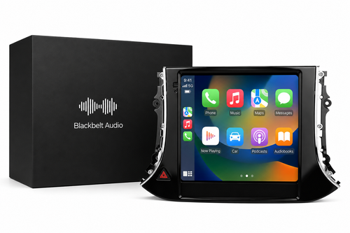 Volkswagen Tiguan (2010–2016) Tesla Style | 9.7" Android 13 Radio | 2GB/64GB | Wireless CarPlay + Free Reverse Camera