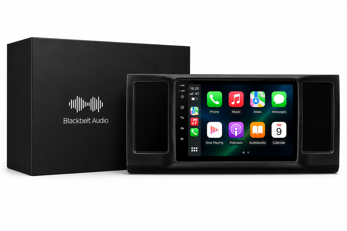 Volkswagen Caravelle T6 9" Android Radio 2GB/64GB | Wireless CarPlay + Free Reverse Camera