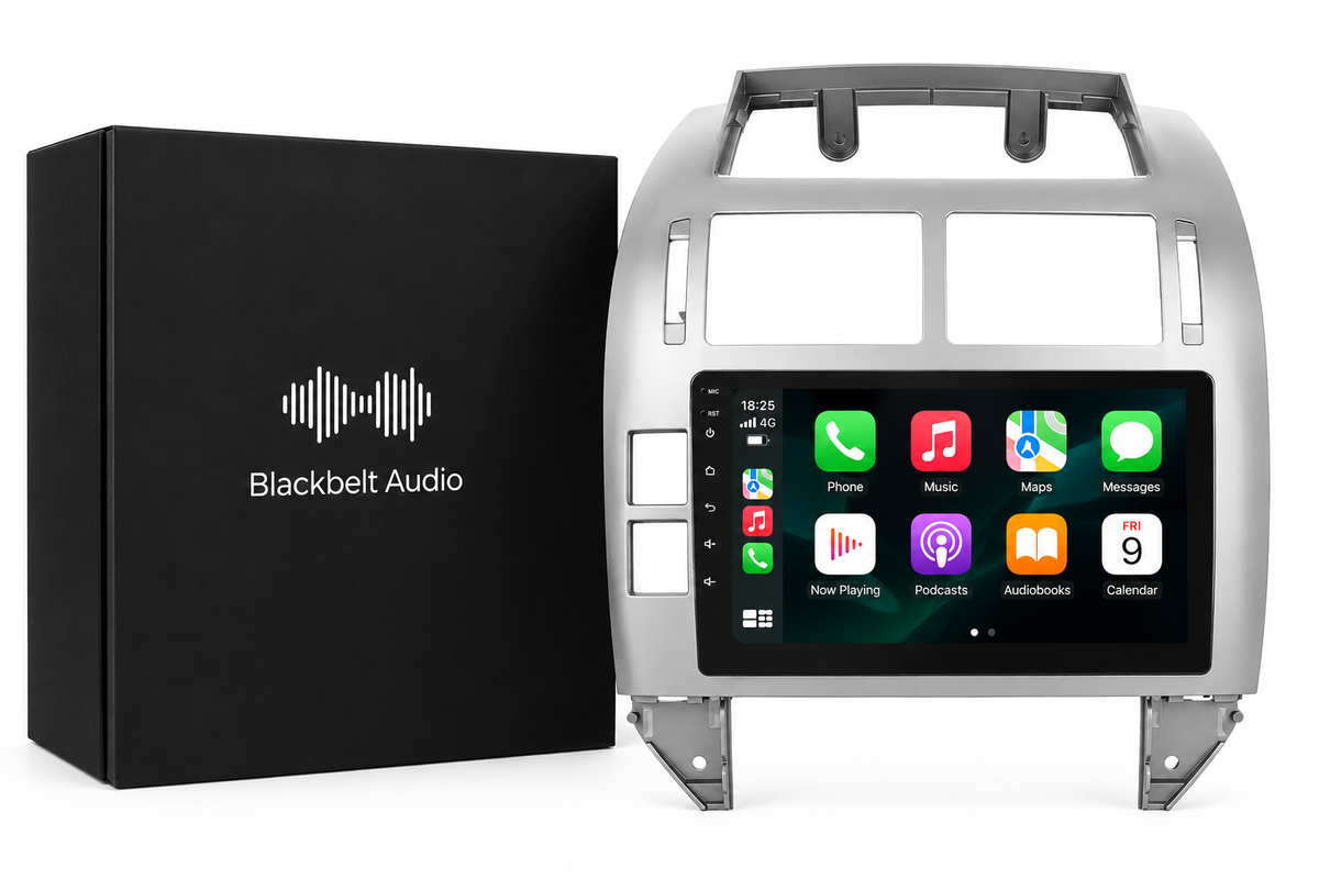 Volkswagen Polo 9n3 2004-2018 9" Android Radio 2GB/64GB | Wireless CarPlay + Free Reverse Camera