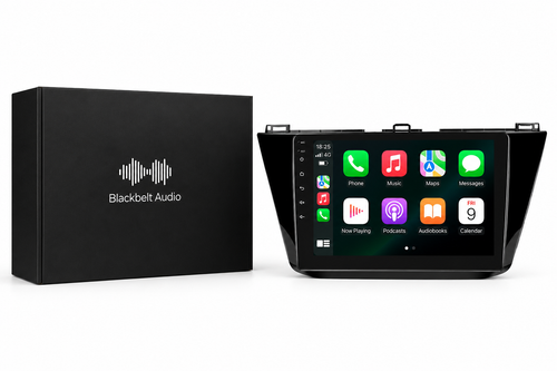 Volkswagen Tiguan 2016-2018 Android Radio | 2GB RAM | Wireless CarPlay + Free Reverse Camera