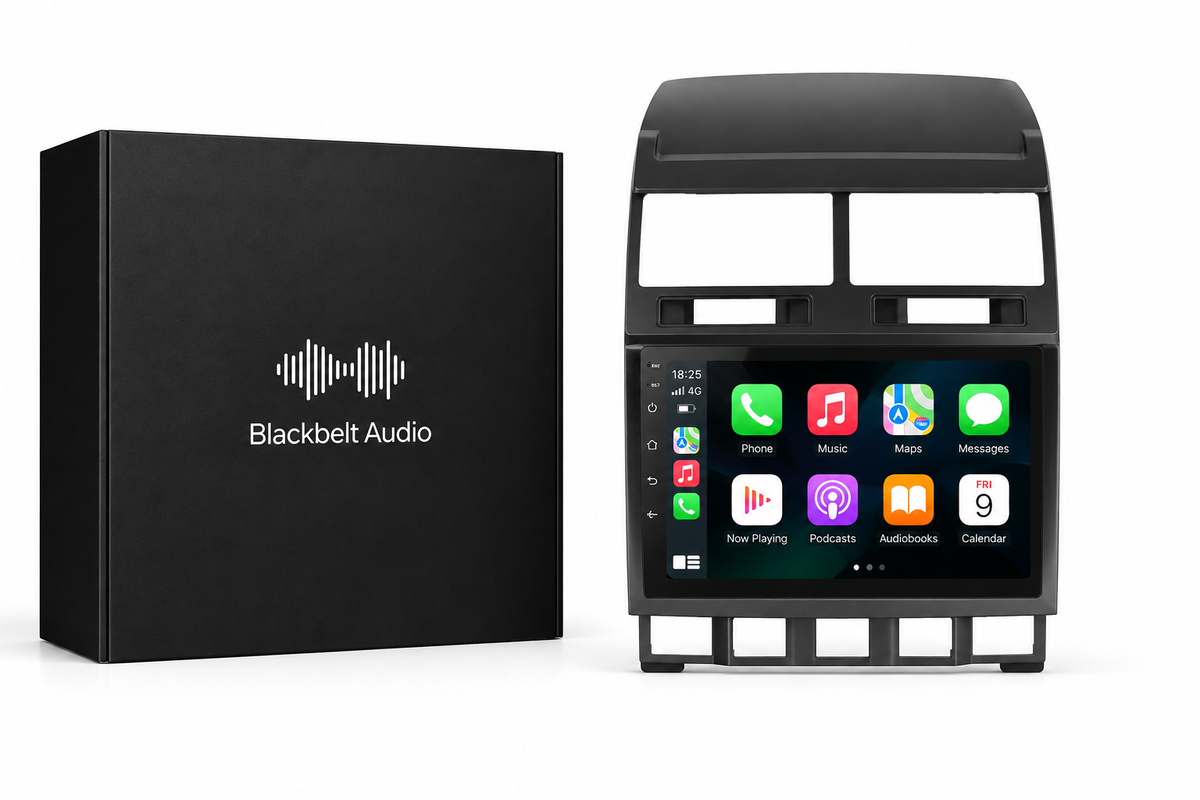 Volkswagen Touareg 2004–2010 Android Radio | 4GB RAM | CANBUS + GPS | Blackbelt Audio SA