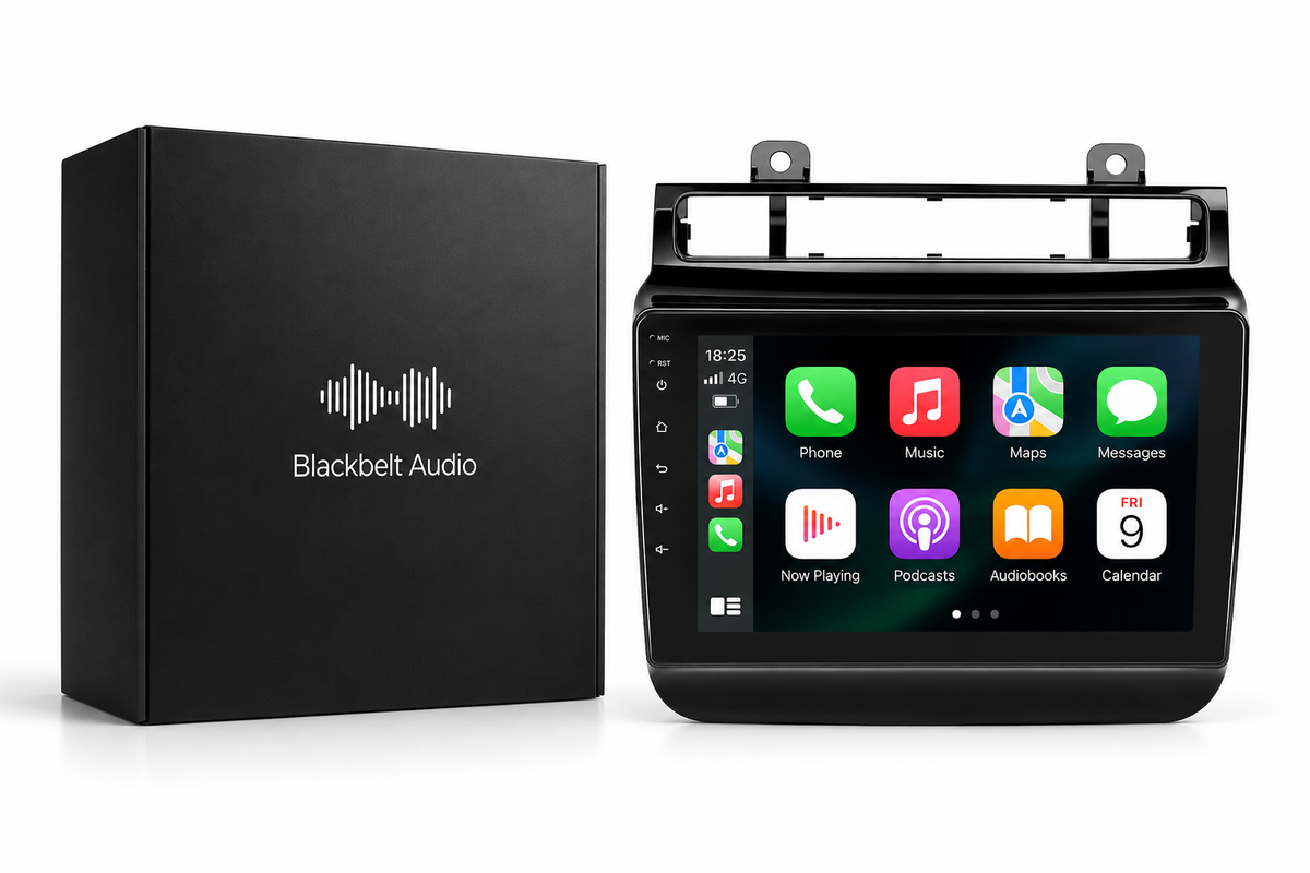 Volkswagen Touareg 2011–2017 Android Radio | 4GB RAM | CANBUS + GPS | Blackbelt Audio SA