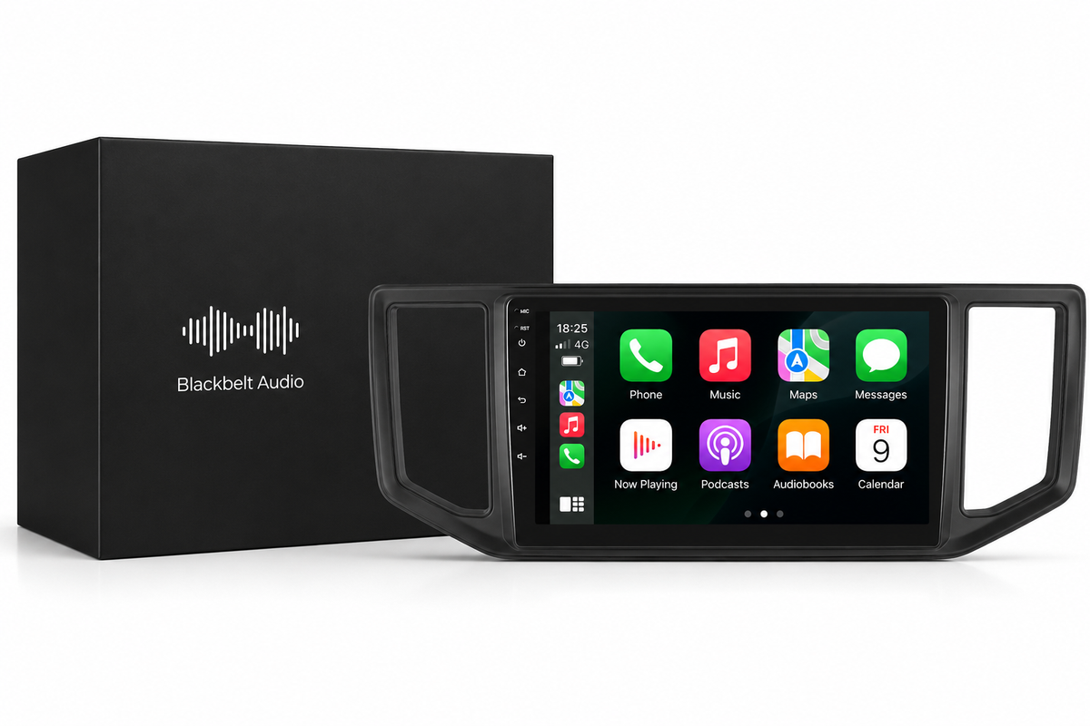 Volkswagen Crafter 2017–2024 Android Radio | 4GB RAM | GPS + Wireless CarPlay | Blackbelt Audio SA