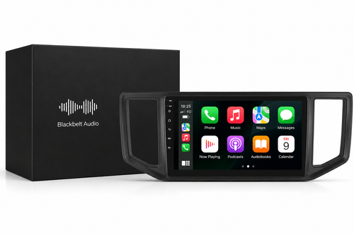 Volkswagen Crafter 2017–2024 Android Radio | 4GB RAM | GPS + Wireless CarPlay | Blackbelt Audio SA