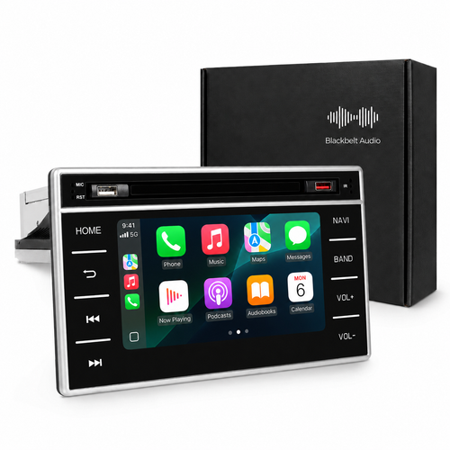 TOYOTA HILUX GD6 (2015–2019) OEM Look | 9" Android Touch Screen Radio | Wireless CarPlay & Android Auto | GPS | Bluetooth | Wi-Fi