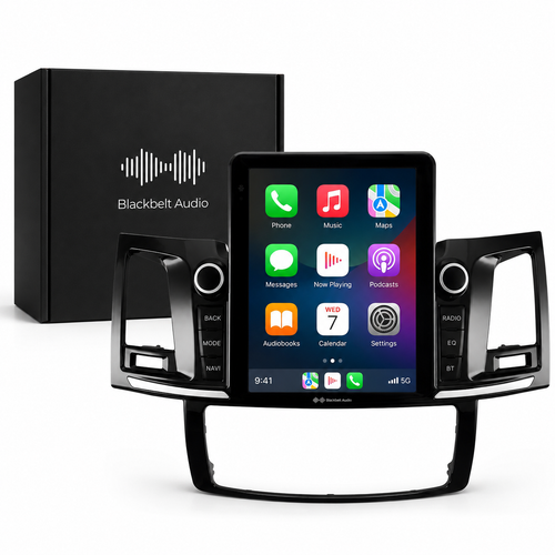 Toyota Hilux Fortuner (2004–2015) Tesla Style | 9.7" Android 13 Radio | 2GB/64GB | Wireless CarPlay + Free Reverse Camera