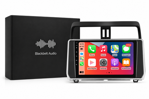 Toyota Prado 2018-2021 9" Android Radio 2GB/64GB | Wireless CarPlay + Free Reverse Camera