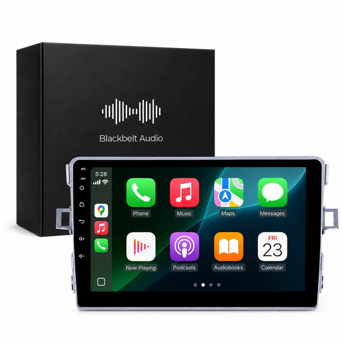 Toyota Verso 2009-2018 9" Android Radio 2GB/64GB | Wireless CarPlay + Free Reverse Camera