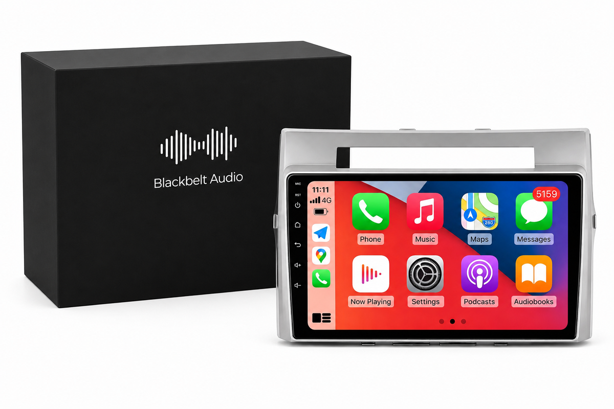 Toyota Verso 2004-2008 9" Android Radio 2GB/64GB | Wireless CarPlay + Free Reverse Camera
