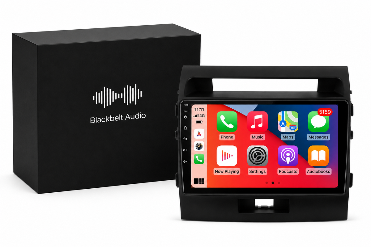 Toyota Land Cruiser 200 Series 2009–2015 Android radio