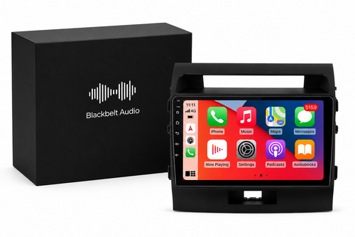 Toyota Land Cruiser 200 Series 2009–2015 Android radio