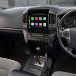 Toyota Land Cruiser 200 Series 2009–2015 Android radio fitment