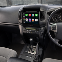 Toyota Land Cruiser 200 Series 2009–2015 Android radio fitment