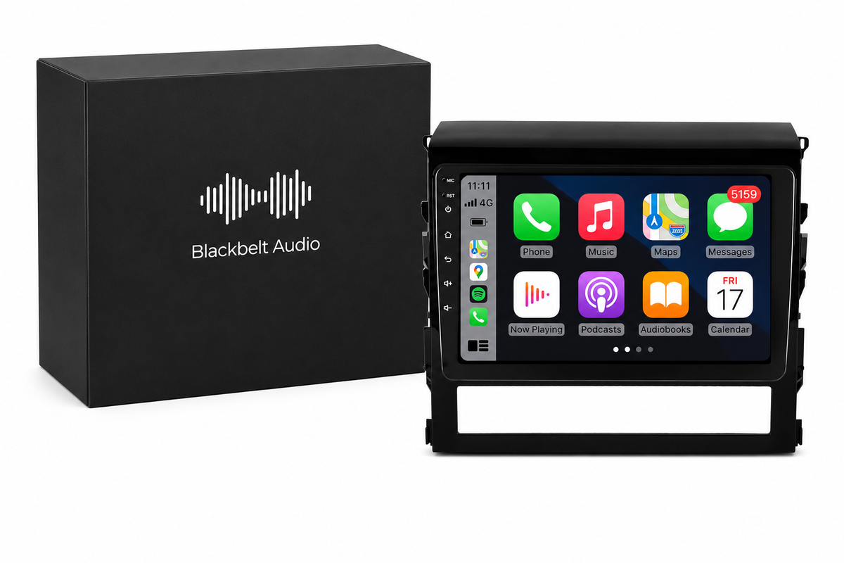 Toyota Land Cruiser 200 Series 2016–2021 Android Radio | 4GB | GPS + CarPlay | Blackbelt Audio